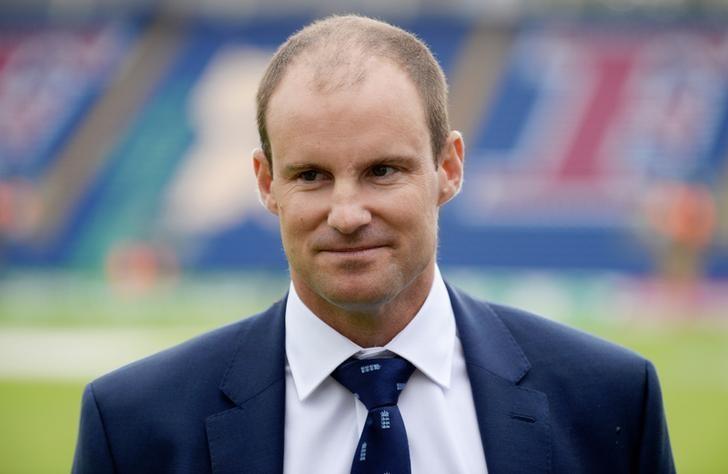 ECB Director of Cricket Andrew Strauss (Reuters / Philip BrownLivepic)
