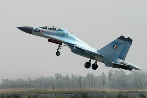 IAF says Squadron Leader D Pankaj and Flight Lt S Achudev could not initiate ejection before the crash that occurred 60 kms from Tezpur Airbase on May 23, 2017 (Photo:  IAF) 

