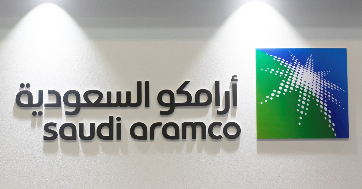 Logo of Saudi Aramco. (REUTERS/Hamad I Mohammed/File Photo)