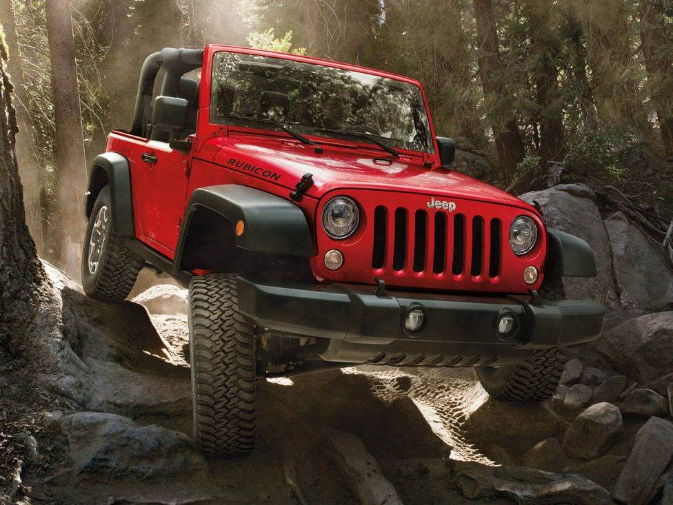 Jeep Wrangler (Photo: Jeep)