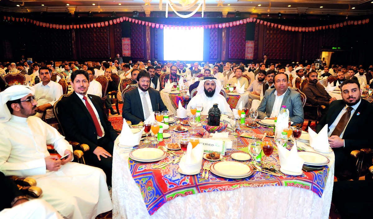 Pakistan Welfare Forum (PWF) and Raf fundraising gala dinner held recently at Regency Hall.  Pic: Abdul Basit/ The Peninsula