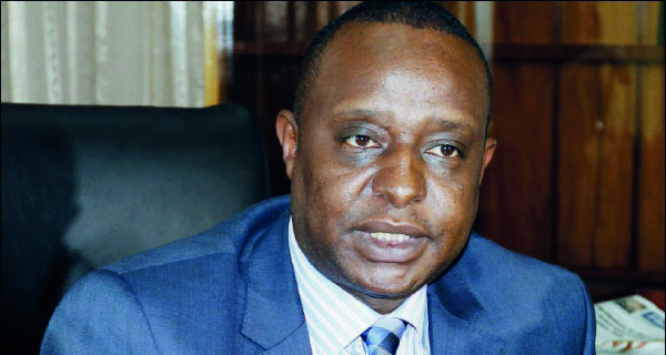 Treasury Secretary Henry Rotich 