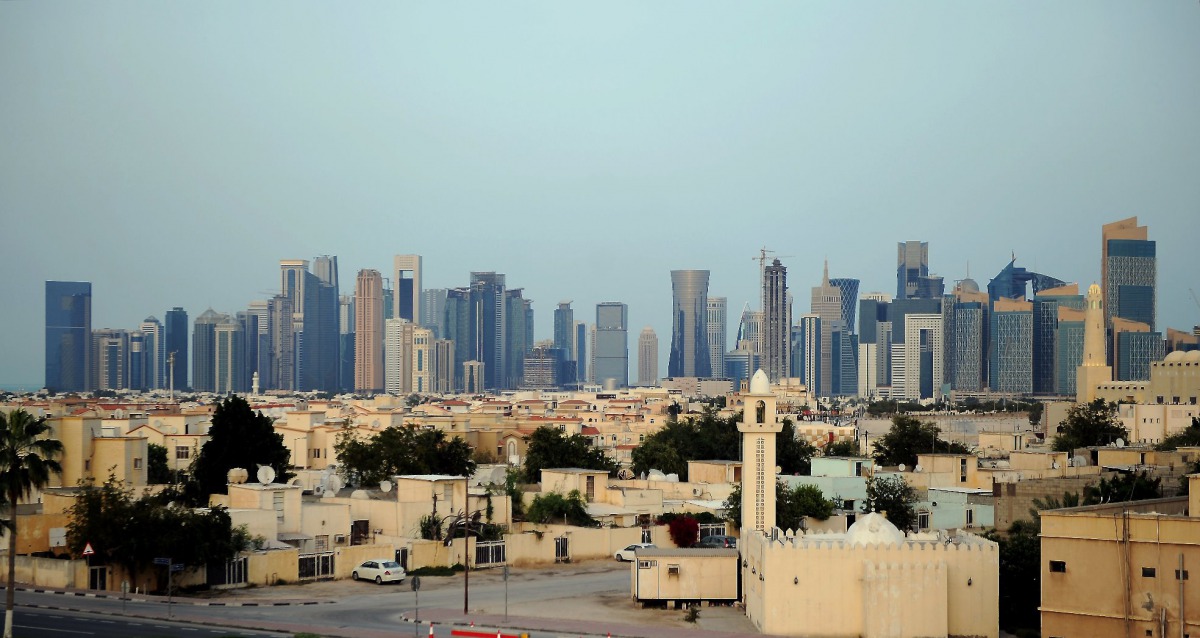 File picture of Doha Skyline used for representation. 