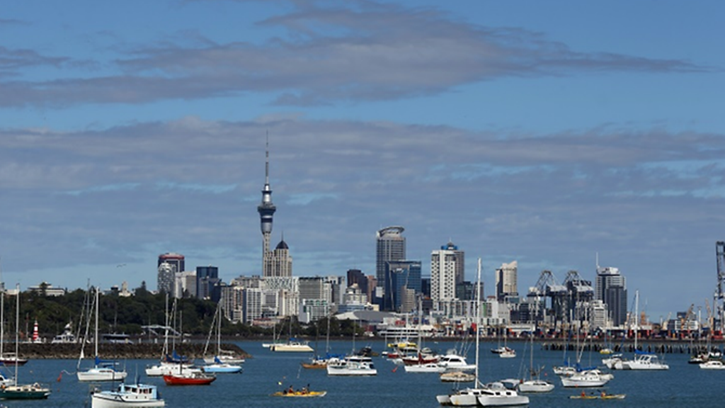 Auckland, New Zealand. (Photo: AFP).