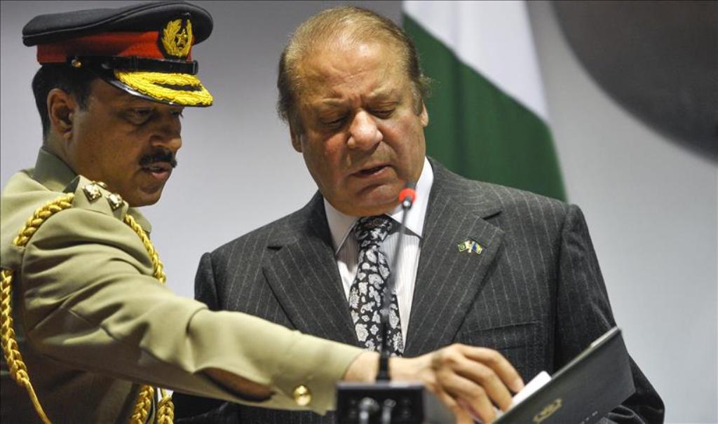 File Photo: Prime Minister of Pakistan, Nawaz Sharif.