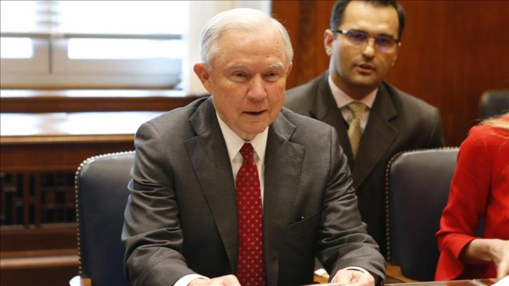 FILE PHOTO - Jeff Sessions. / AA.