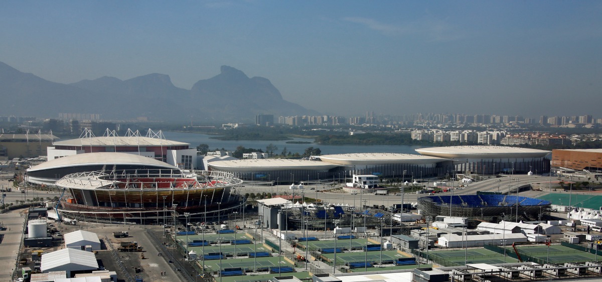 FILE PHOTO: A general view shows the venues inside the 2016 Rio Olympics Park in Rio de Janeiro, Brazil, July 14, 2016 (REUTERS / Fabrizio Bensch) 