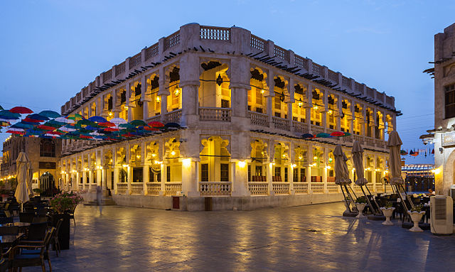 Souq Waqif, Doha,  Qatar (Diego Delso / Wikimedia Commons) 