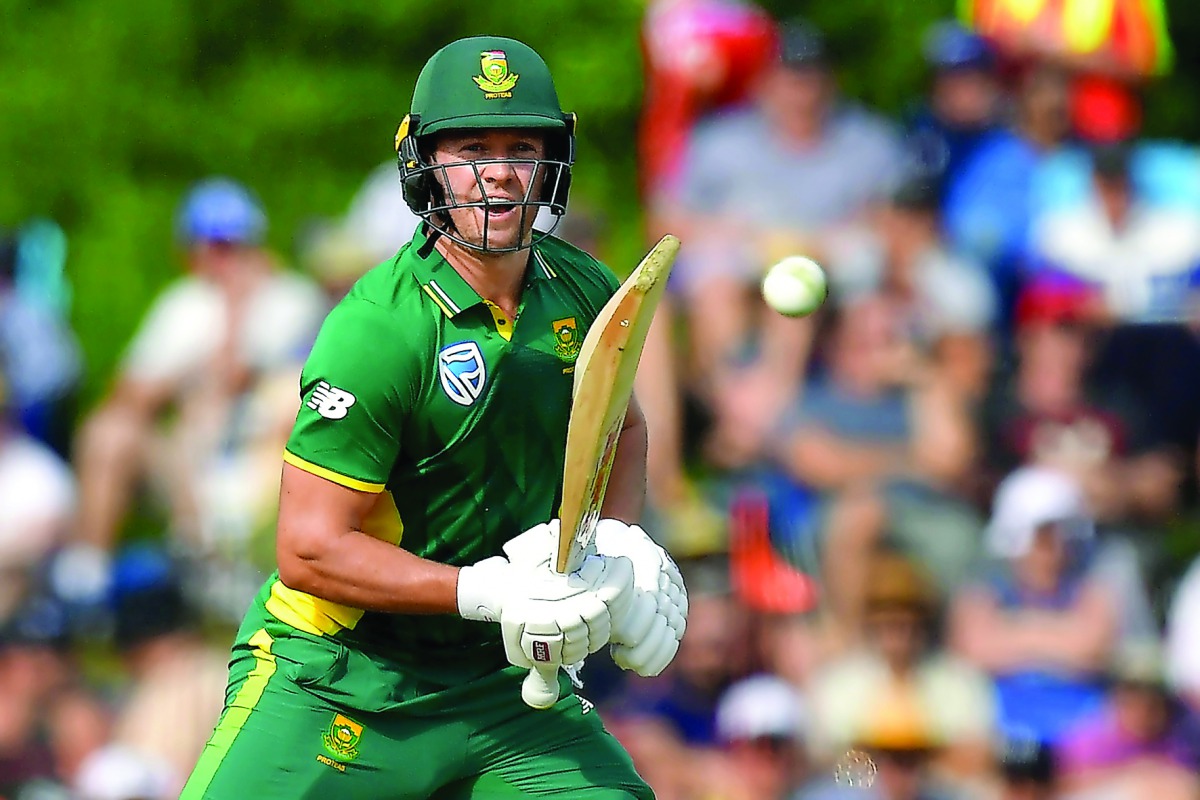 AB de Villiers is one of the South African marquee players named for the event.