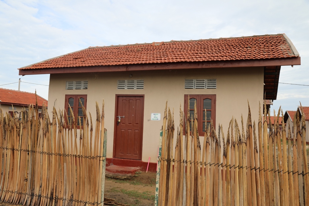 A house built in Sri Lanka.