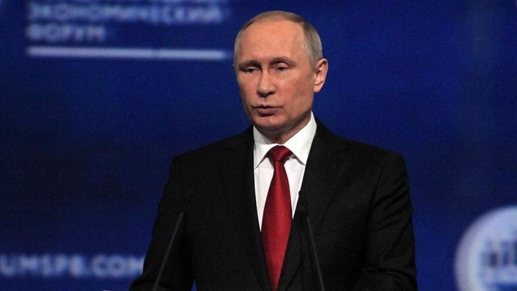 FILE PHOTO - Russian President Vladimir Putin.