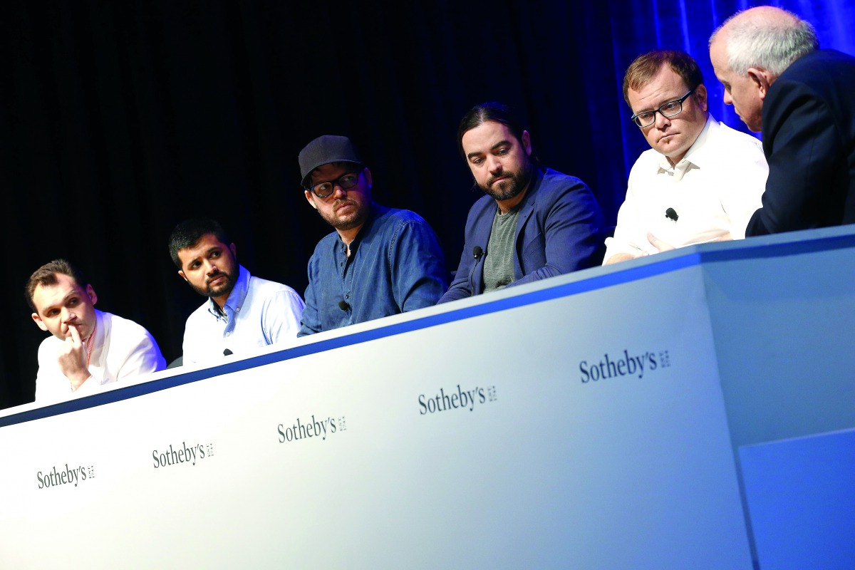 FROM LEFT: Graham Sack, Director of