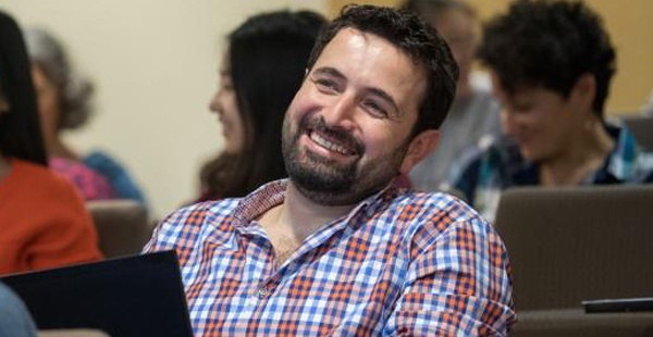 Dr Khaled Almilaji (Photo courtesy: Brown University) 