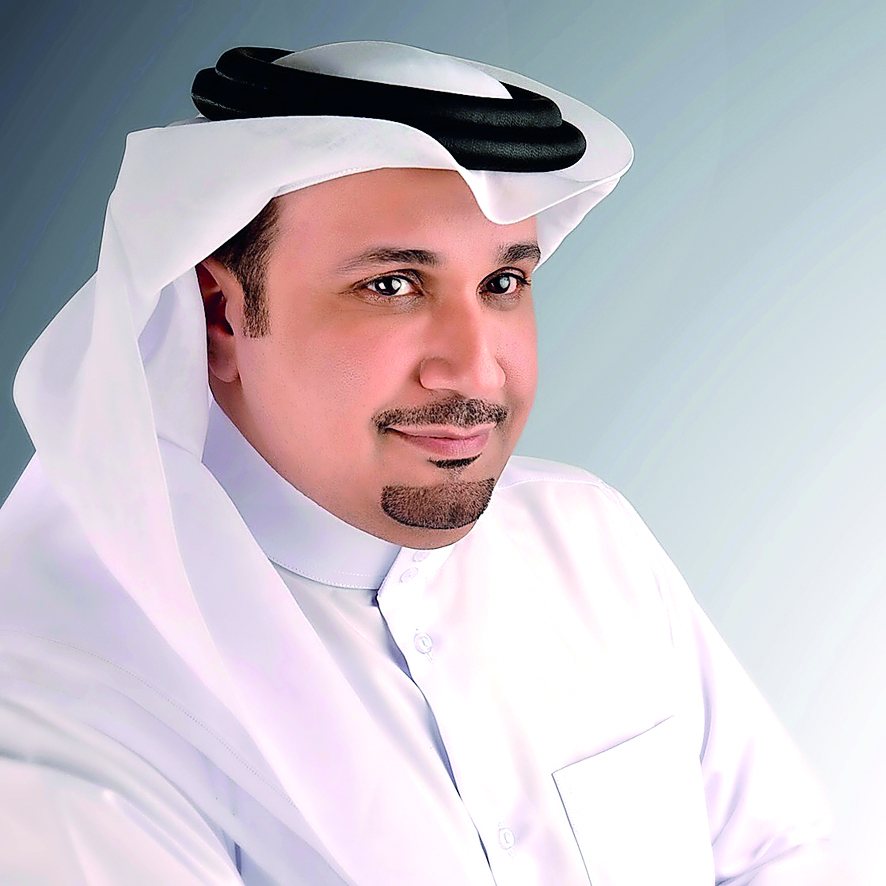 Qatari painter Nasser Al Attiya 