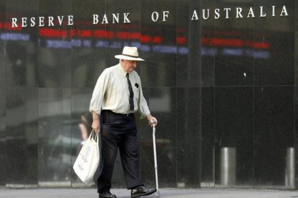 Australia's central bank held interest rates at a record low Tuesday as the economy endures a soft patch while wage growth stutters, shunning indications of a move to tighter monetary policy elsewhere. PHOTO: REUTERS.