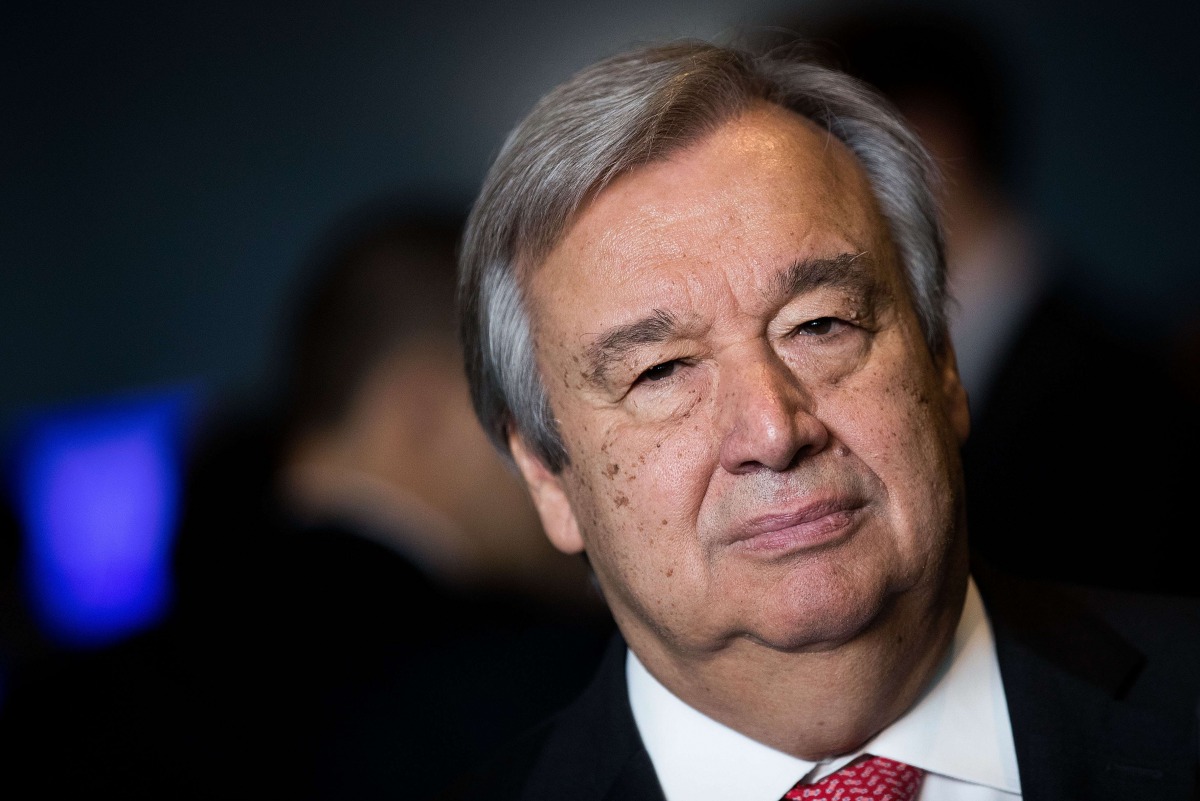Antonio Guterres (Drew Angerer / Getty Images / AFP)