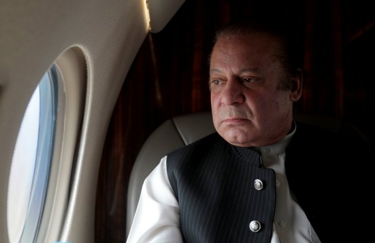 Pakistani Prime Minister Nawaz Sharif. REUTERS/Caren Firouz/ File photo