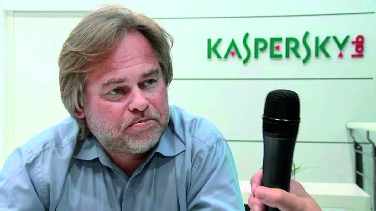  Eugene Kaspersky, the CEO of Kaspersky, the world famous Russian cybersecurity software firm.