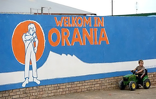Orania, a whites-only enclave in South Africa, was set up in the dying years of apartheid and is protected by the constitution.