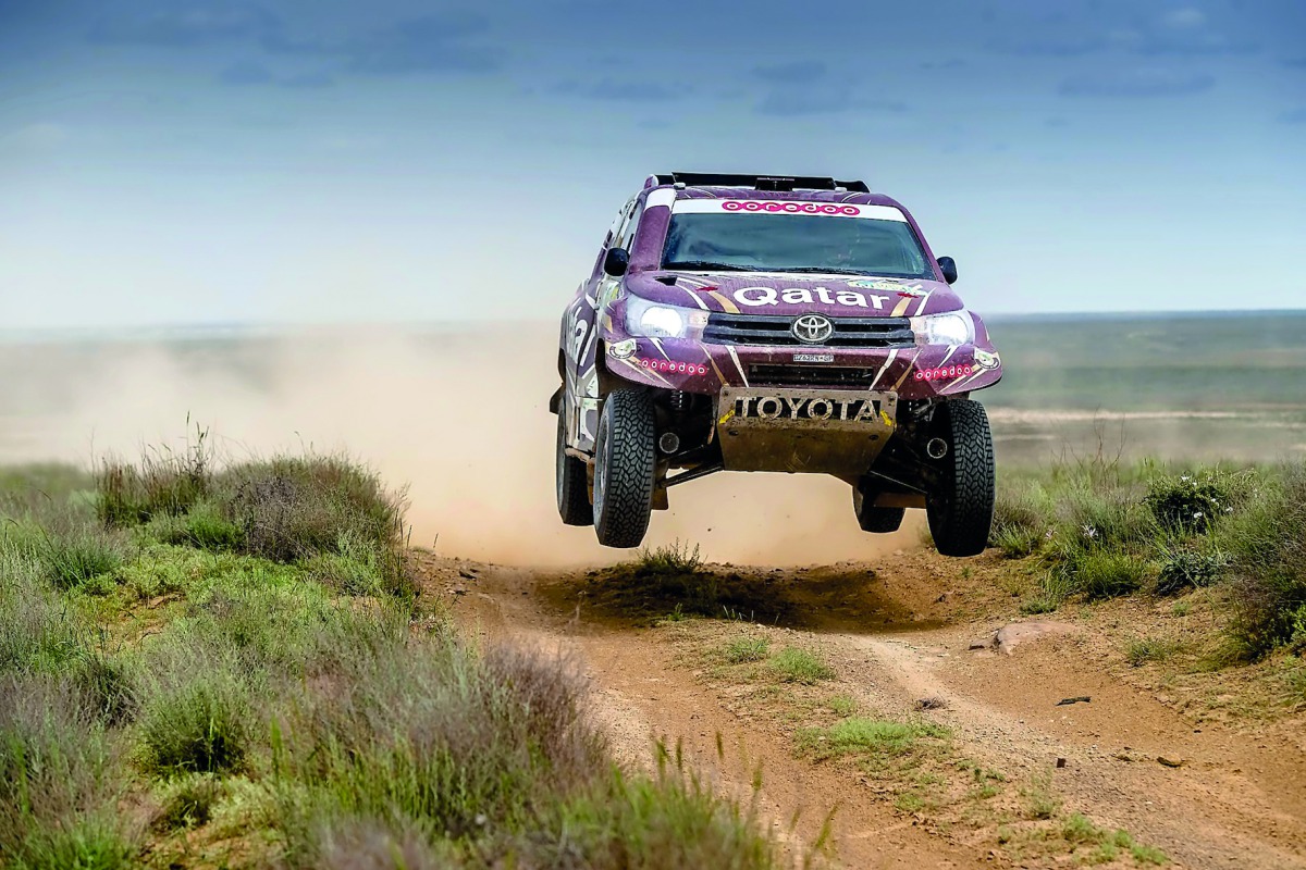 Nasser Saleh Al Attiyah will be hoping to extend his FIA World Cup lead in Spain.