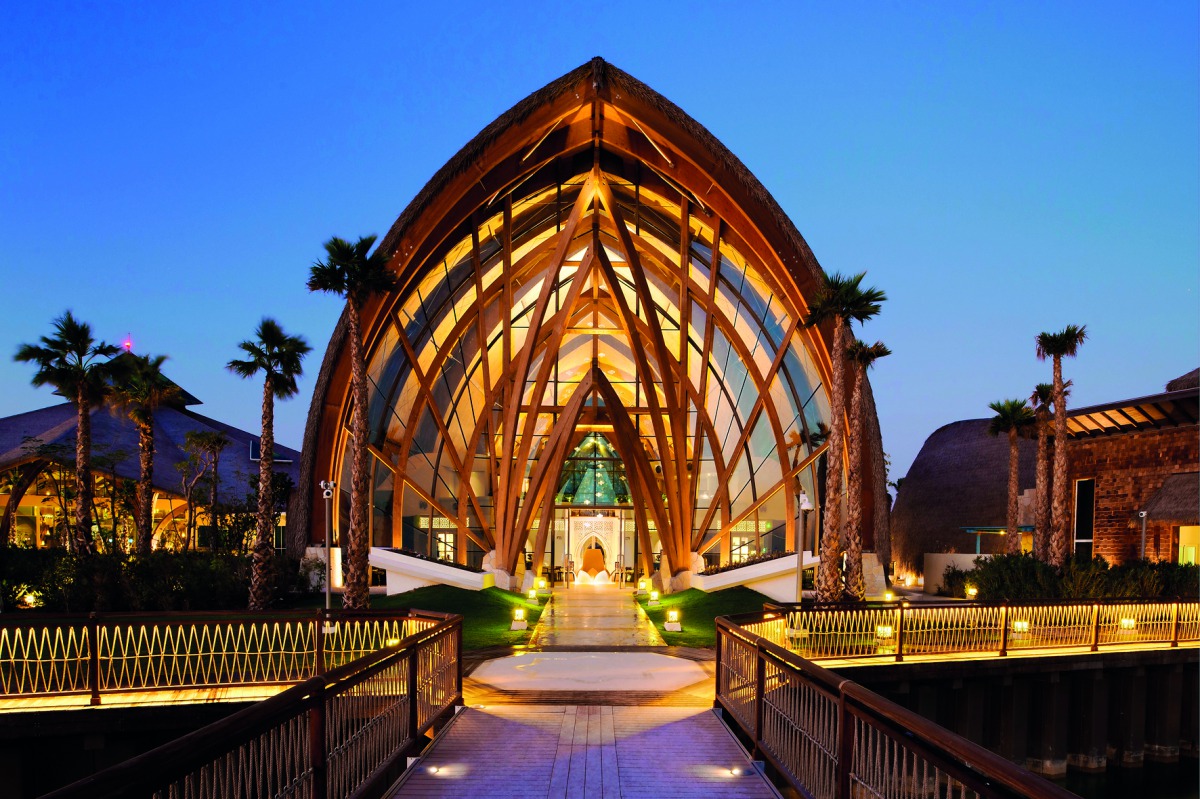 A view of Banana Island Resort Doha by Anantara. 