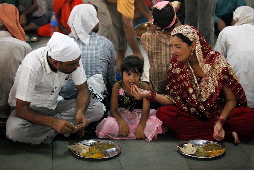 Over two years, the project has touched the lives of 30,000 people and among the 403 women who were sampled, more than doubled the number of women and children who always have enough to eat. (Reuters file photo)