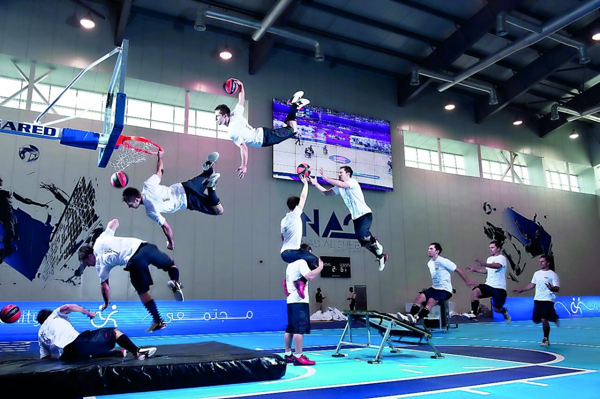 Activities at QSF Summer Entertainment City. 