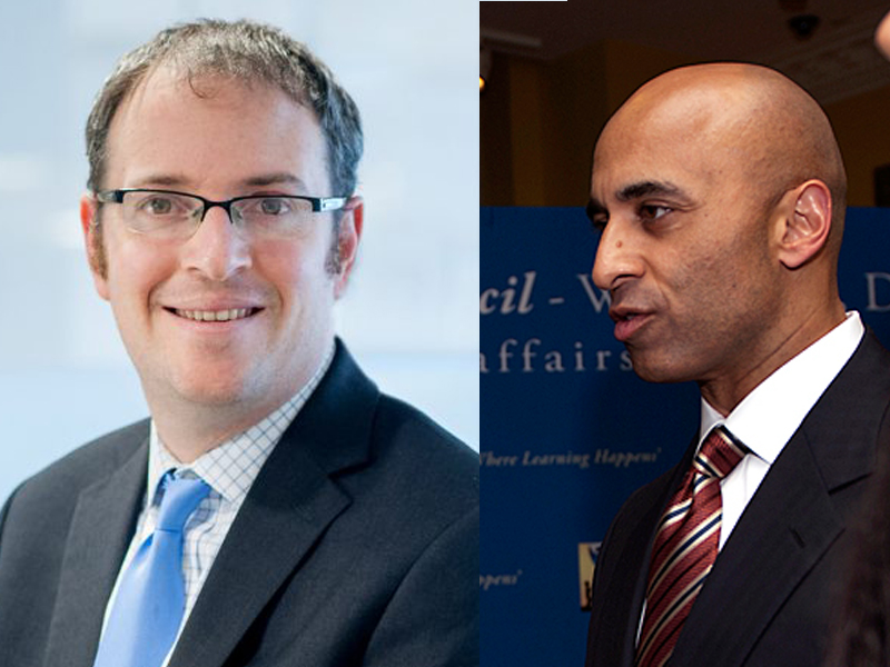 Ilan Goldenberg and Yousef Al Otaiba