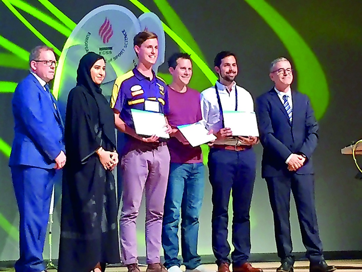 Novel researchers receive the Aspetar Excellence in Football Research Award.