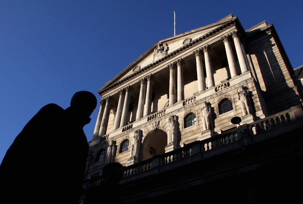 Bank of England (AFP / Geoff Caddick) 