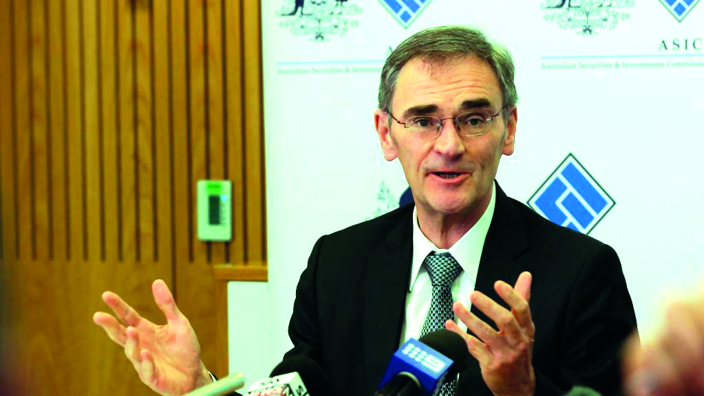 Greg Medcraft, Chairman, ASIC 