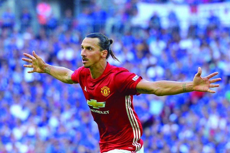 Zlatan Ibrahimovic (file photo)