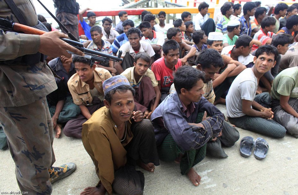 Rohingya muslims (file photo)