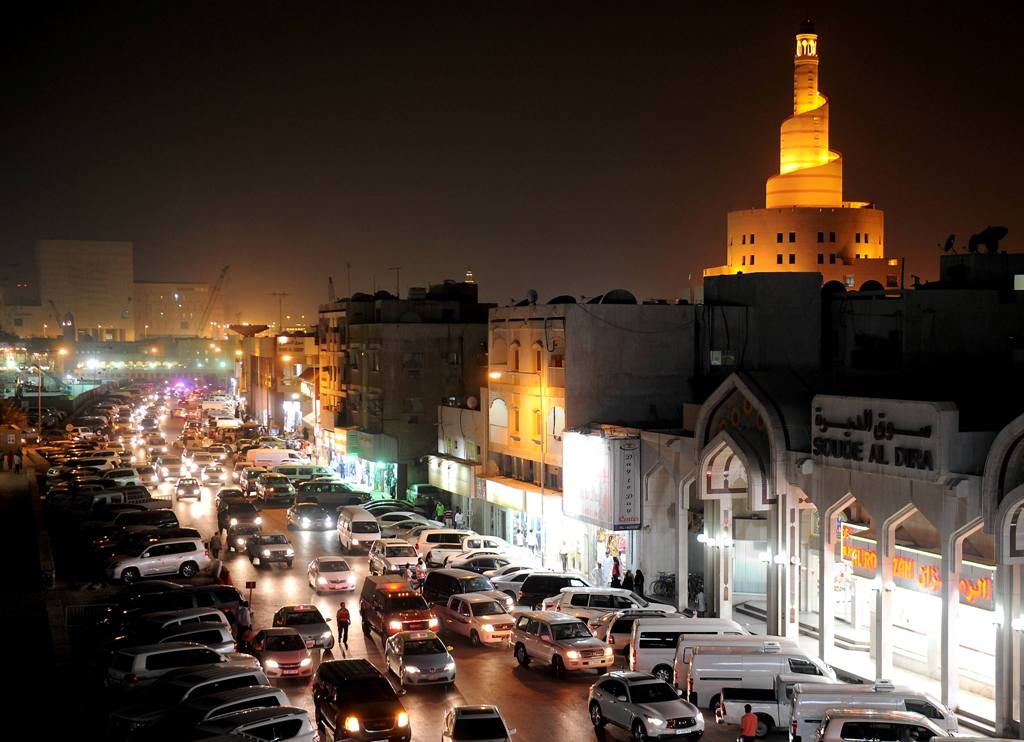 (File Photo). July 12, 2015. Abdul Basit © The Peninsula