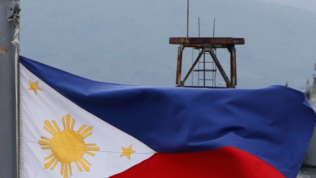 Reuters file photo of a Philippine flag