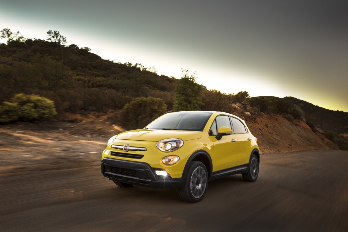 The 500x is a good compact sport-utility vehicle for people of modest income and demanding transportation needs, reviewer Warren Brown reports. (Photo courtesy of Fiat)