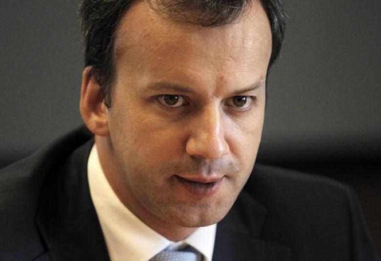 Russian Deputy Prime Minister Arkady Dvorkovich speaks during an interview with Reuters journalists in Moscow September 25, 2012. Reuters/Maxim Shemetov