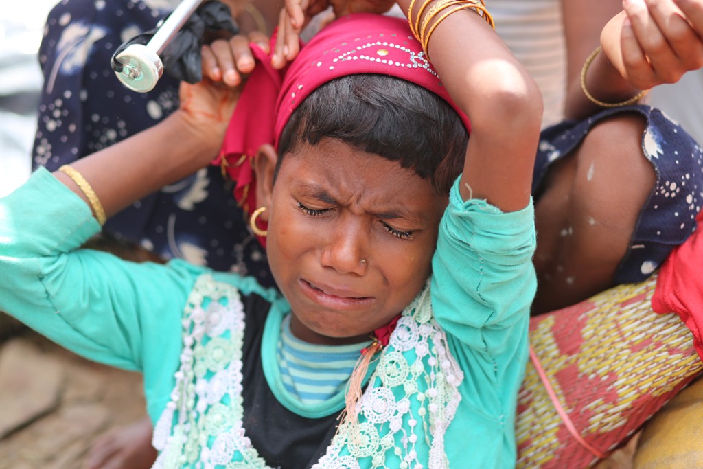 Rohingya Muslims, fled from ongoing military operations in Myanmar’s Rakhine state, live in makeshift camps on hills at Cox's Bazar, Bangladesh on September 11, 2017.  Zakir Hossain Chowdhury - Anadolu Agency