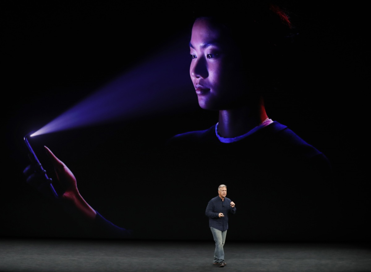 Apple Senior Vice President of Worldwide Marketing, Phil Schiller, introduces the iPhone X during a launch event in Cupertino, California, U.S. September 12, 2017. REUTERS/Stephen Lam