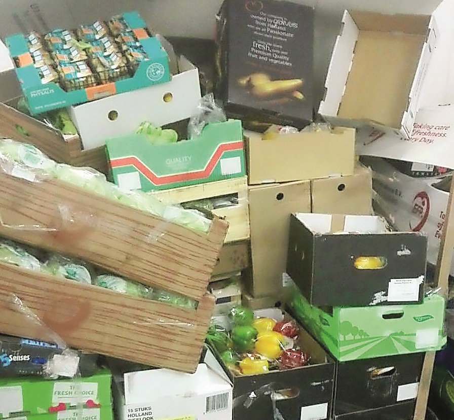 Shipments inspected by the quarantine offices.