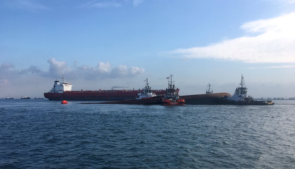 Photo Credit: Maritime Port Authority of Singapore/Handout 
