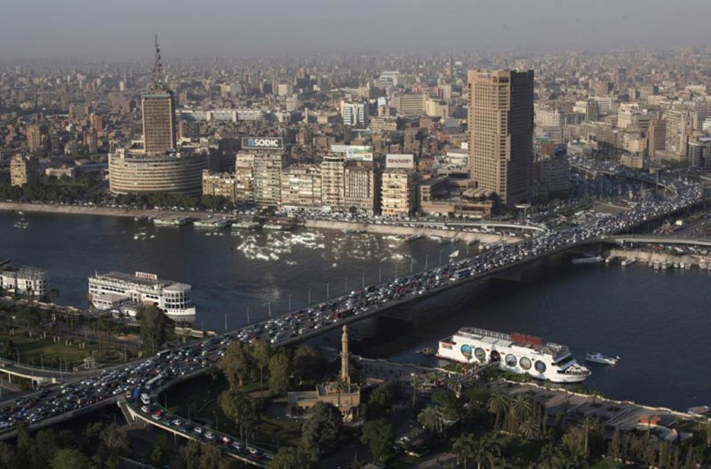(File photo) Nile river, Cairo. AFP