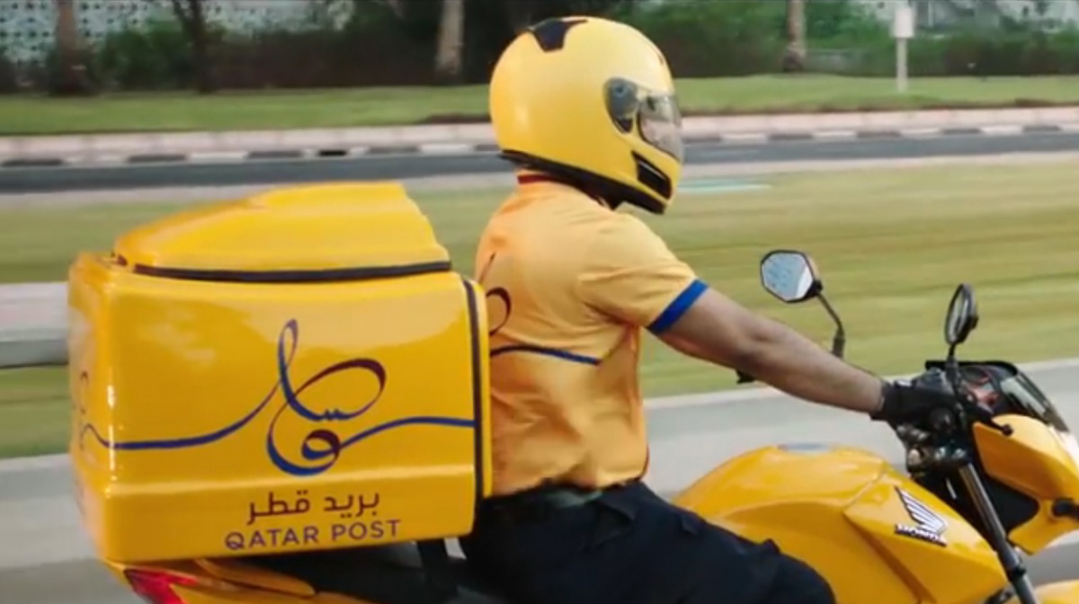 (Video Still). Youtube/Qatar Post 