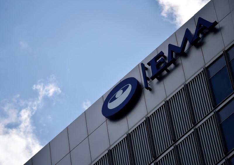 FILE PHOTO: The headquarters of the European Medicines Agency (EMA) in London, Britain, April 25, 2017. REUTERS/Hannah McKay/File Photo