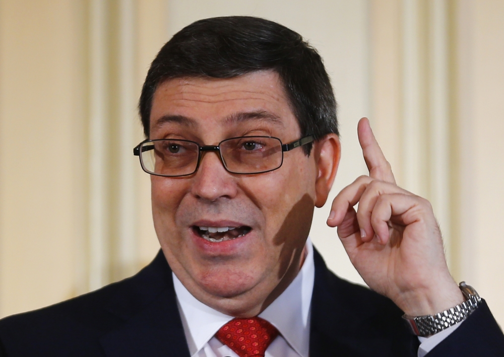 Bruno Rodriguez (Reuters) 