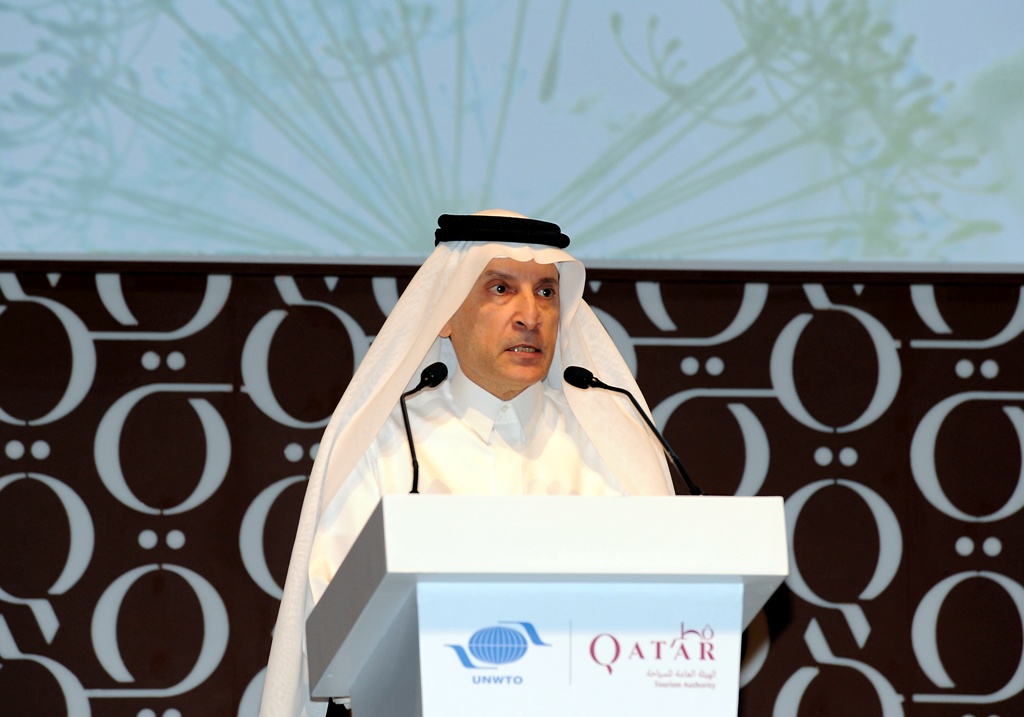 Akbar Al Baker, CEO, Qatar Airways. Picture by: Salim Matramkot © The Peninsula