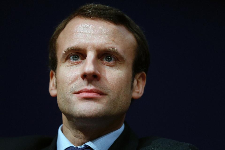 French President Emmanuel Macron