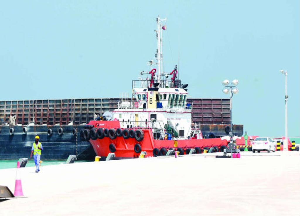 Ruwais port