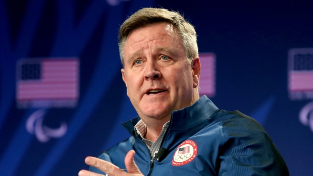 The U.S. Olympic Committee and its CEO, Scott Blackmun, are considering bidding on either the 2026 or 2030 Winter Games. (Maxx Wolfson/Getty Images).