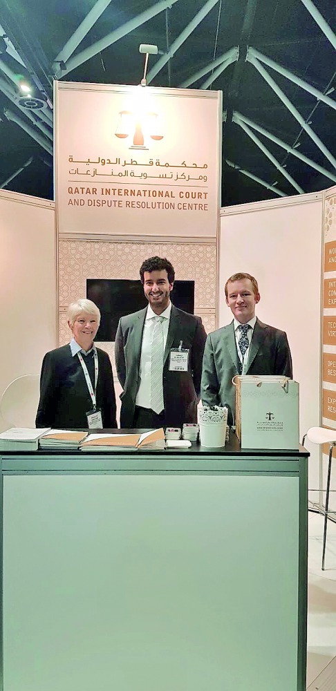 The delegation from “QICDRC” at the Annual Conference of the International Bar Association, in Sydney. 